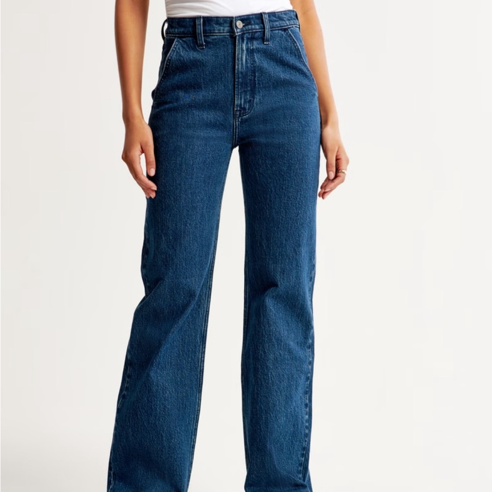 High Rise 90s Relaxed Jean (trouser pocket)